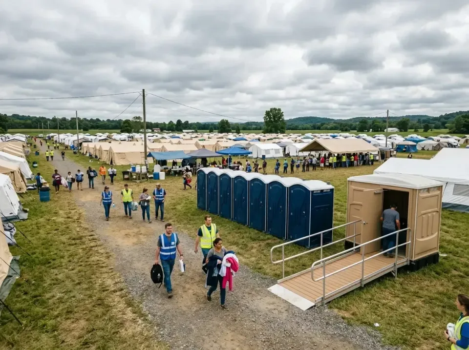 disaster-relief-camp-restrooms-010 — frequently asked questions, Dumpster & Portable Bathrooms Rental in Essex Village, CT
